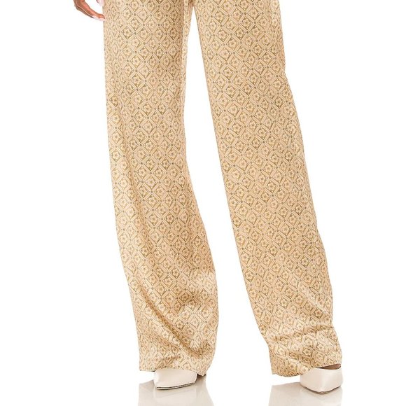 Tell Your Friends Pajama Pant in Maison Print - Picture 5 of 5